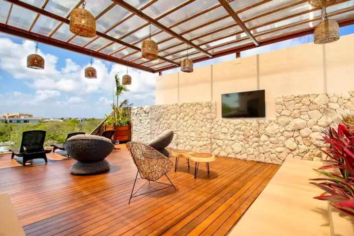 Sky Tulum Condo K104 Zewnętrze zdjęcie